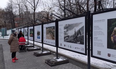 Выставка «Путешествуйте дома. Версты» открылась в Саду им. Баумана