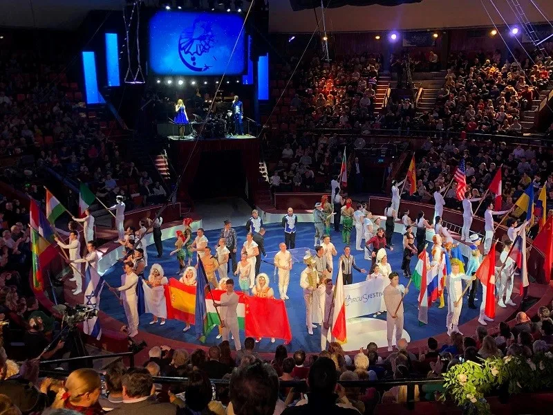 Артисты Росгосцирка взяли «серебро» на фестивале в Будапеште