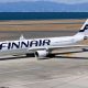 Член экипажа Finnair выпал из самолета