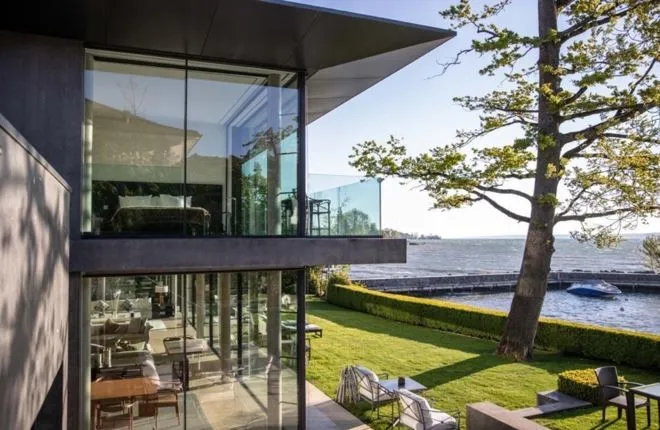 Отель La Réserve Genève предлагает обменять отзывы на деревья