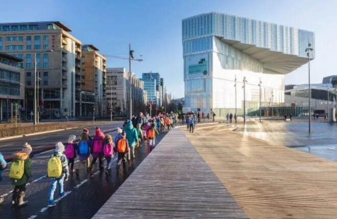 Библиотека будущего откроется в Осло