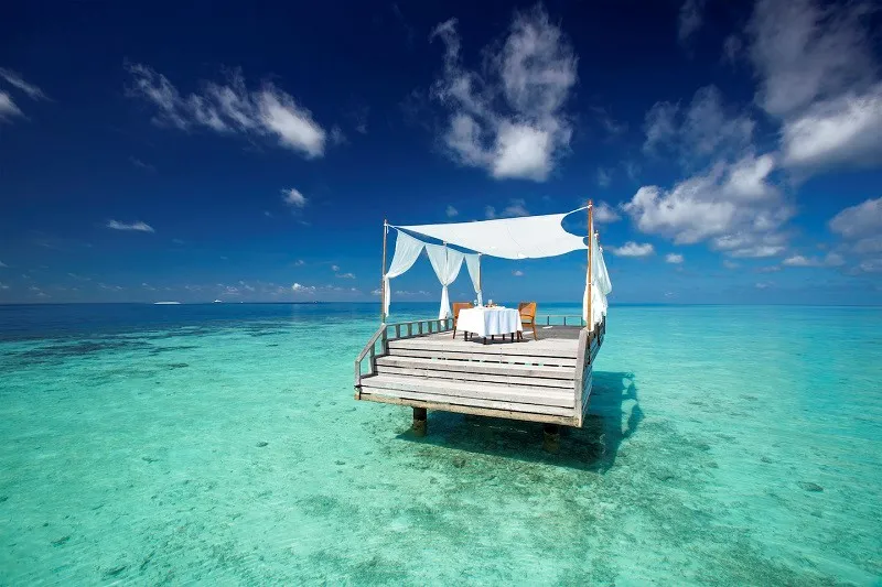 Остров всех влюбленных — Baros Maldives