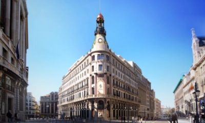 Four Seasons Hotel Madrid принимает первые бронирования