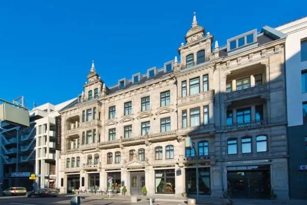 Angleterre Hotel Berlin - на несколько дней в Берлине