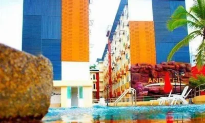 Andatel Patong Phuket Hotel - неплохой для своего уровня