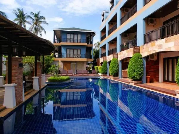 Victorian Samui Condominium - На пару ночёвок вполне сойдёт