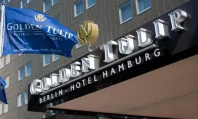 Golden Tulip Berlin Hotel Hamburg - Очень приличный отель недалеко от центра