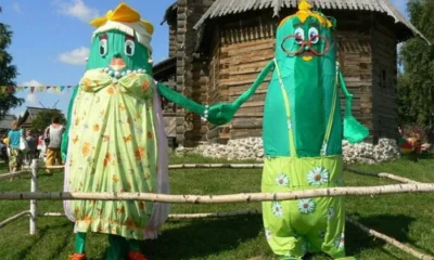 Выходные огуречно-яблочные...