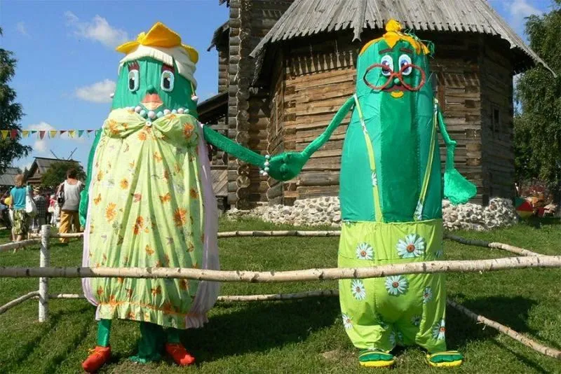 Выходные огуречно-яблочные…