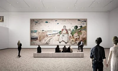 Открытие Музея Мунка в Осло переносится на осень