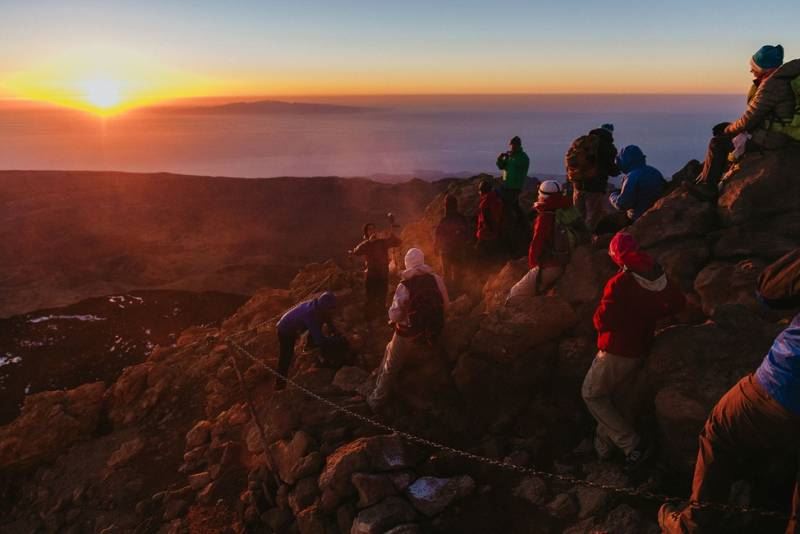 ТОП Самых интересных маршрутов Tenerife Walking Festival