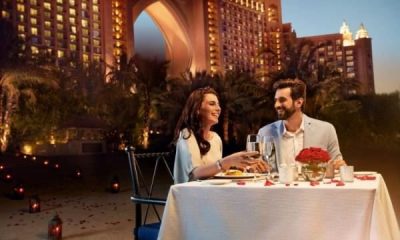 День Святого Валентина в Atlantis The Palm