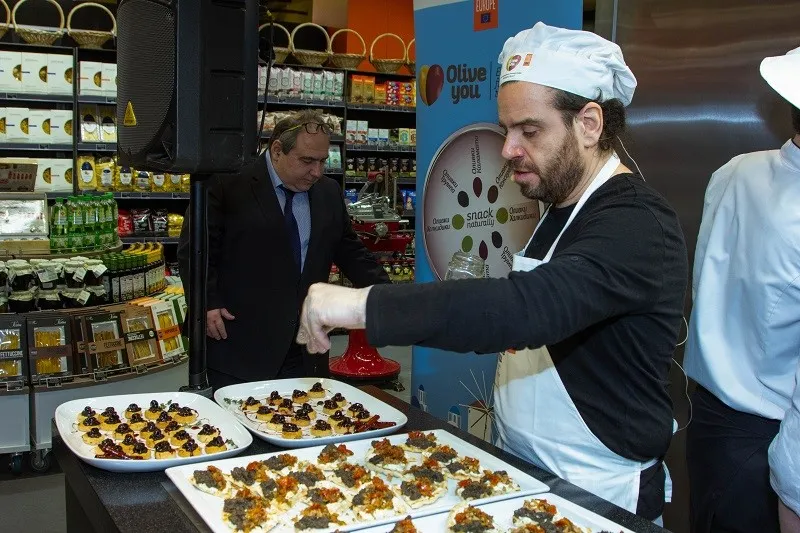 Оливки — путь к здоровью и долголетию.