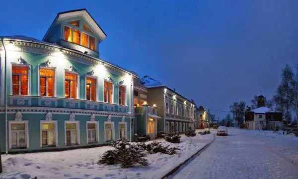 На День защитника Отечества в самое красивое село России — Вятское!