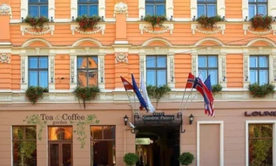 Hotel Garden Palace - на пару дней отель вполне сойдёт