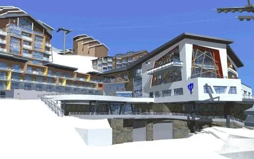 Val Thorens Club Med - зимний рай в горах для двоих