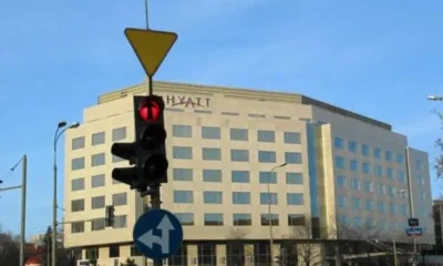 Hyatt Regency Warsaw - Очень советую это отель в Варшаве