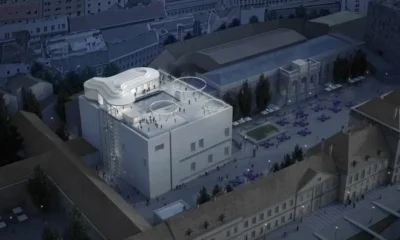 Новое арт-пространство появится в Музейном квартале Вены