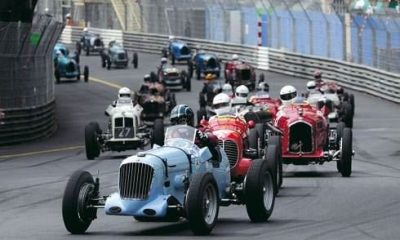 Ралли The Grand Prix de Monaco Historique собирает участников и зрителей