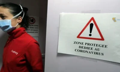 Вирус накрывает Францию