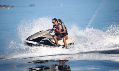 Водные виды спорта в отеле Velassaru Maldives