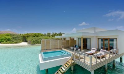 Что вас ждет в номере отеля Dhigali Maldives