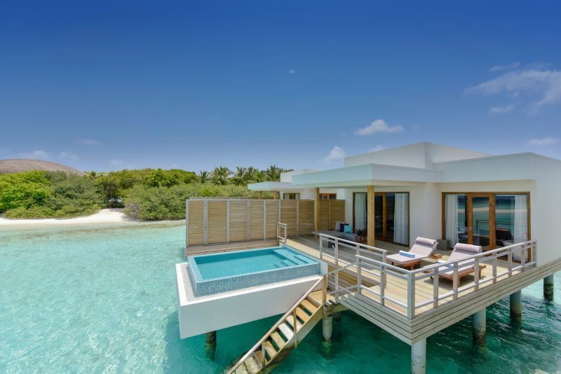 Что вас ждет в номере отеля Dhigali Maldives