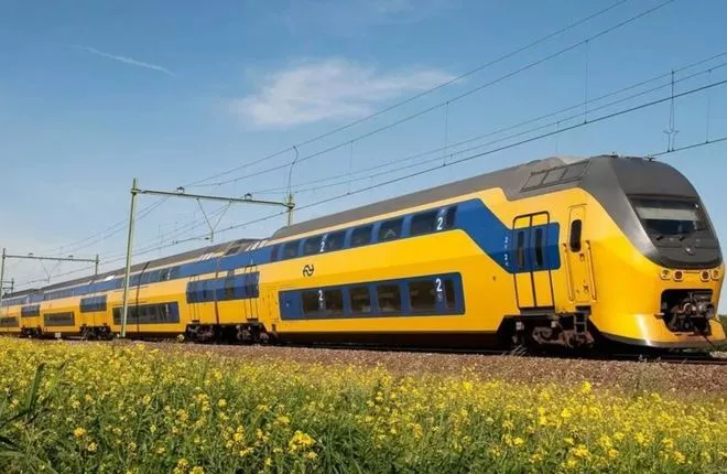 В Нидерландах протестировали поезд на водородном топливе