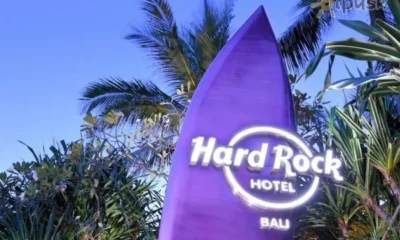 Hard Rock Hotel Bali - неповторимая атмосфера рока