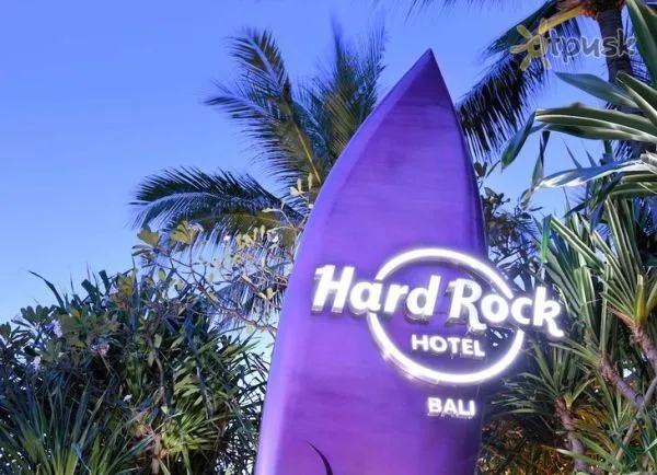 Hard Rock Hotel Bali - неповторимая атмосфера рока