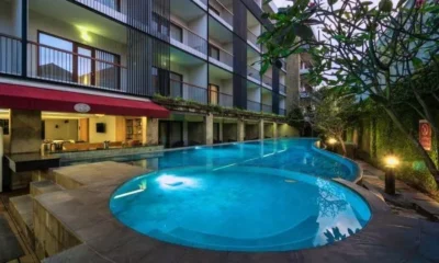 Quest Hotel Tuban - Единственный минус - далеко от моря