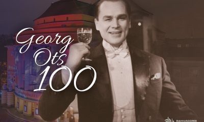 Международный конкурс в СМИ  среди журналистов и блогеров «Georg Ots 100. MEDIA»