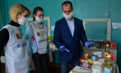 Продуктовые наборы начали выдавать школьникам в Вологодском районе