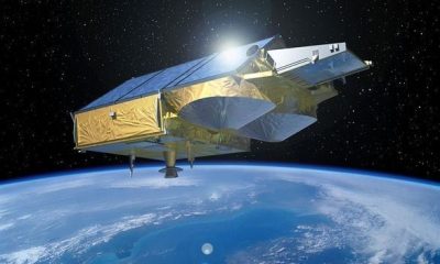 «Ледяной» спутник CryoSat-2 отмечает 10-летний юбилей