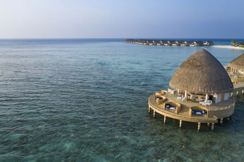 Новый экологический проект отеля Faarufushi Maldives