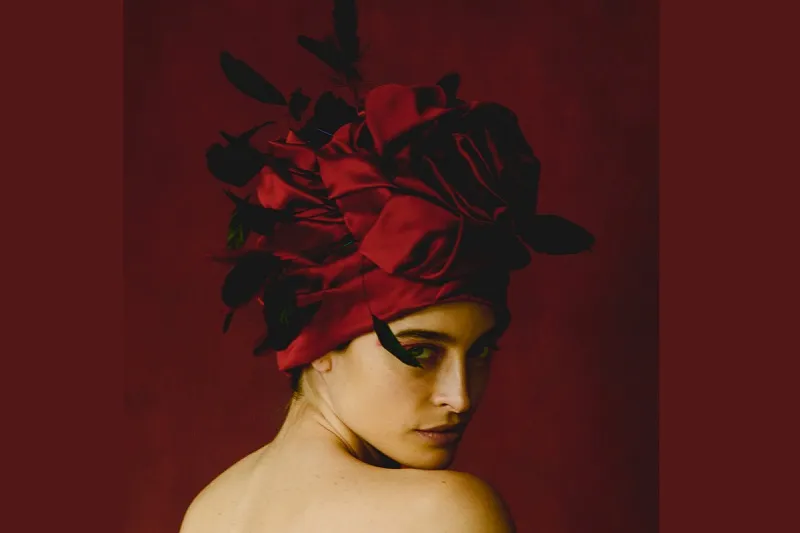 Вера Сухинина:  Женщина в тюрбане — это всегда Загадка.