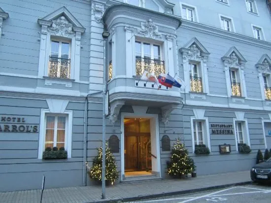 Marrol''s Boutique Hotel Bratislava - Прекрасное место