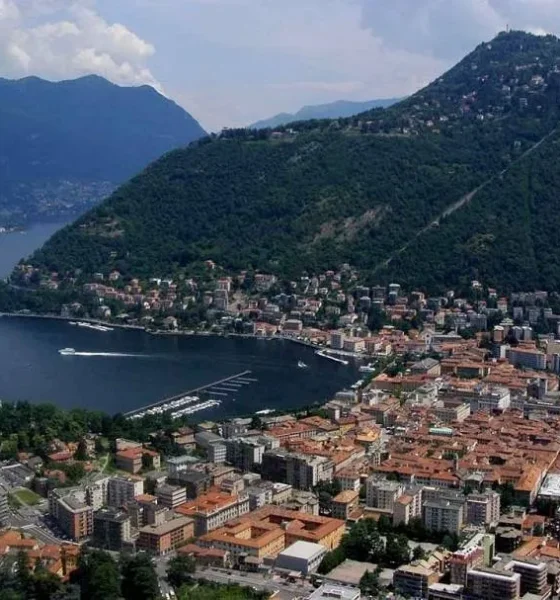 Пешие прогулки по Италии.Озеро Комо. Тропами Великих