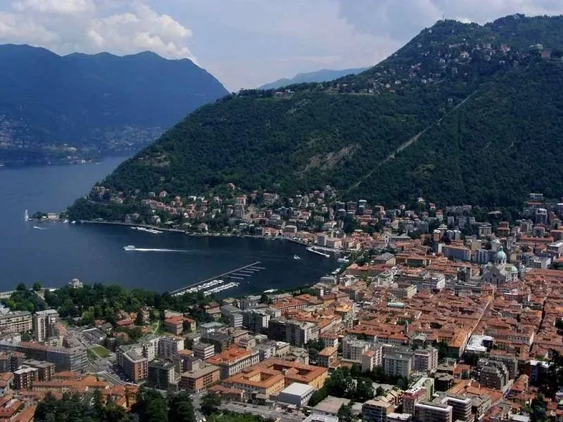 Пешие прогулки по Италии.Озеро Комо. Тропами Великих