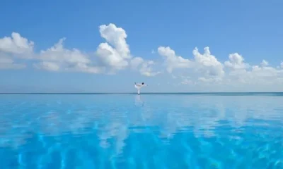 Самая незабываемая йога практика в жизни вместе с Velassaru Maldives