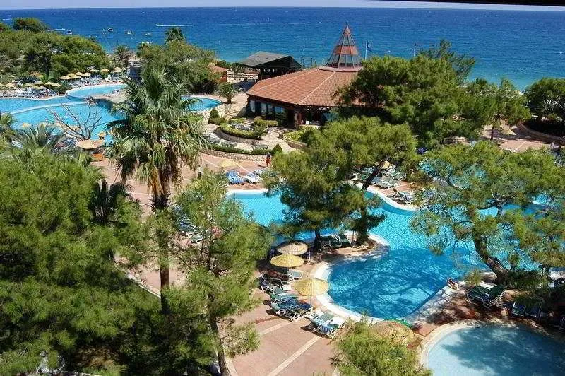 Marti Myra Hotel Kemer - Хотелось бы снова отдохнуть