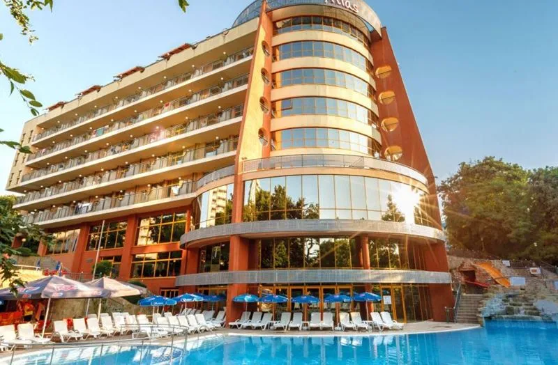 Atlas Hotel Golden Sands - Отель интернациональный