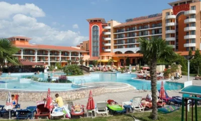 Hrizantema Hotel Sunny Beach - Пляж и хорошее настроение