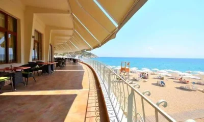 Tosca Beach Hotel - Очень красивое место