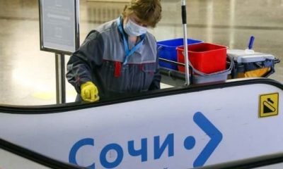 В первый день заезда в Сочи прибыло 600 туристов