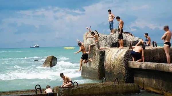 В России пытаются реабилитировать отечественные курорты