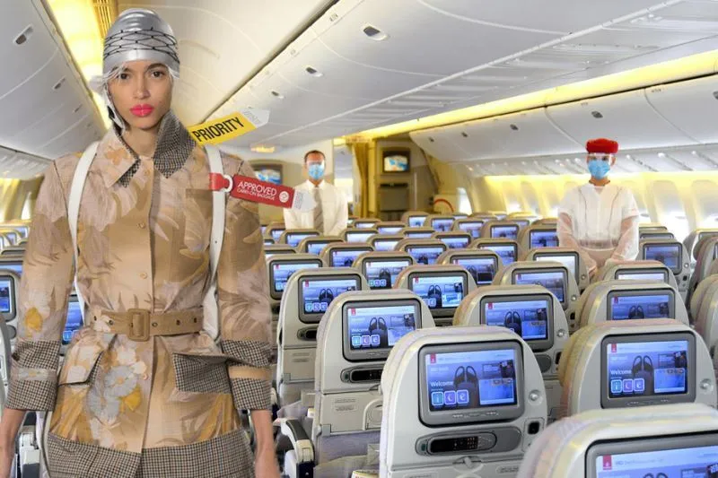 Эксперты назвали услуги  и сервис, которые исчезнут при авиаперелёте после пандемии