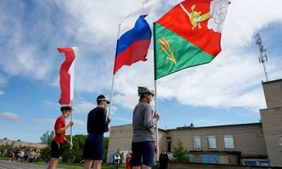 Онлайн-флешмобы и агитбригады - в Вологодском районе отметили День России