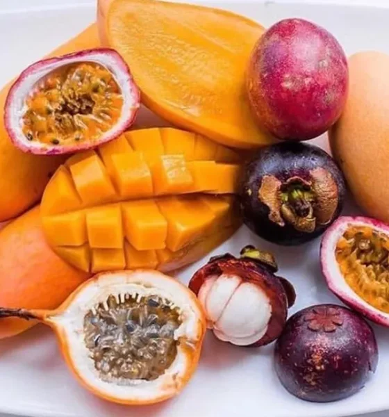 Фрукты со вкусом лета: экзотика