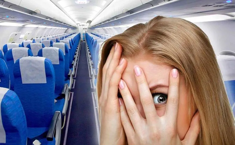 Какое место выбрать в самолёте, если вы боитесь летать